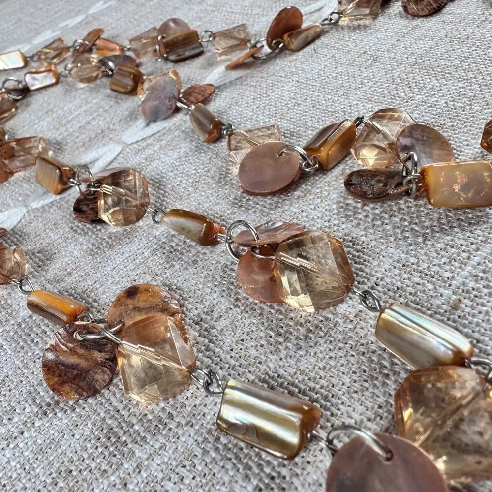 Abalone & Shell Necklace